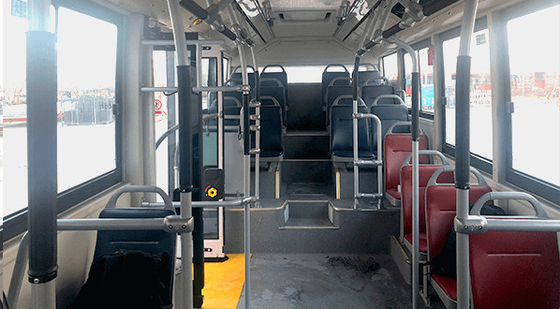 asientos 150 - los 200km de la dirección 16 - 26 de la izquierda del autobús del paso de la ciudad de los 8.5m EV kilometraje público