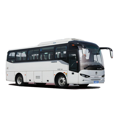 Coche eléctrico de dirección izquierdo Buses autobús turístico del kilometraje EV 34 Seater de 200 - de los 250KM