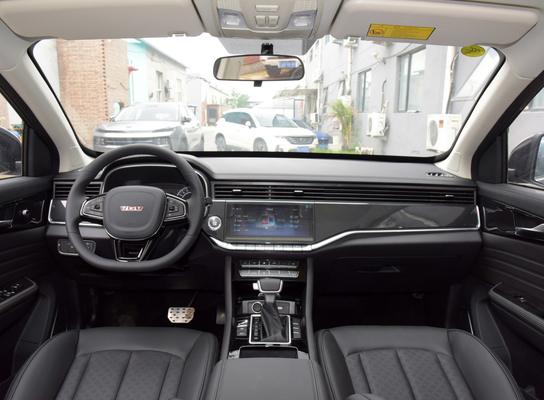 Asientos monocascos del poder 7 del motor del cuerpo 1.5T 156HP de SUV de la transmisión automática de la gasolina