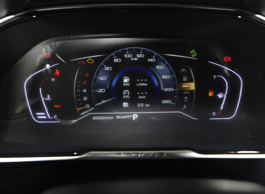 Gasolina 4 asientos sin llave del poder 5 del sistema 7AT 1.5T del comienzo de la recogida 190HP de SUV de la puerta