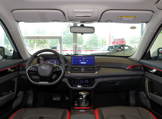 Coches de Dongfeng SUV 5 asientos 150HP con el techo corredizo panorámico